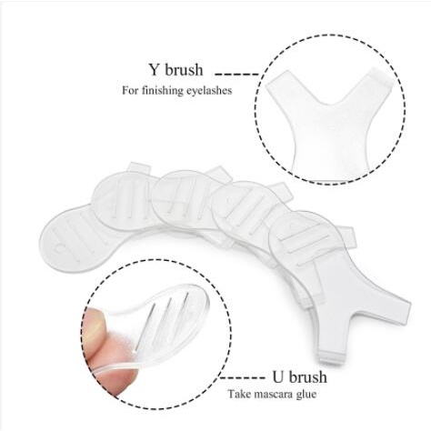 Akane Zora Bulu Mata Lash Lift Silicon Pad To Mengangkat Bulu Mata Penjepit Bulu Mata Eyelash Extension Bulu Mata Sisir