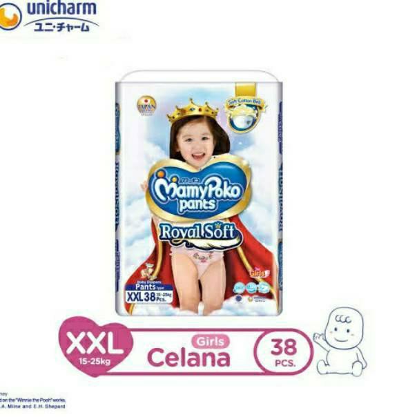 Mamypoko Pants Royal Soft XXL38