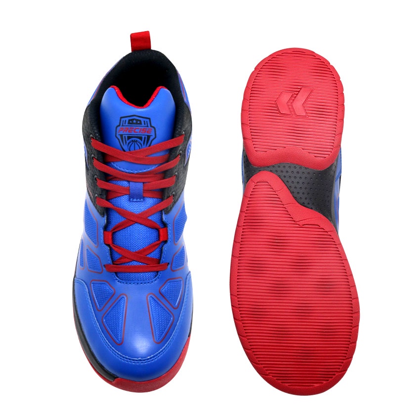 Precise Reflex BS M1 Sepatu Olahraga Basket - RC. Blue/Red