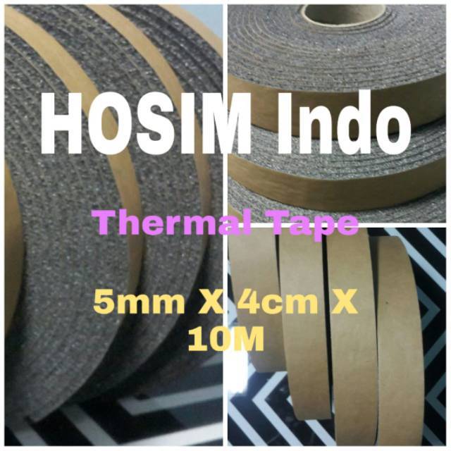 

Thermal Tape 5mmX4cmX10M