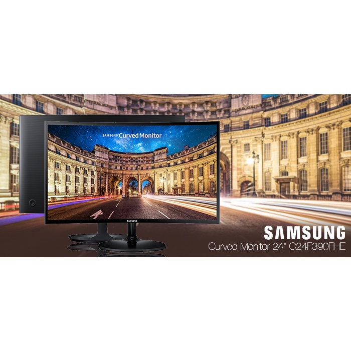 MONITOR SAMSUNG CURVED