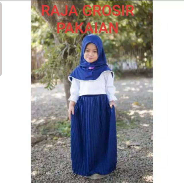 ROK PLISKET ANAK PREMIUM UMUR 2-10 TAHUN