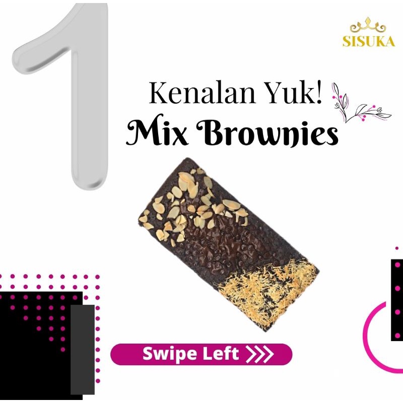 

SISUKA Mix Brownies