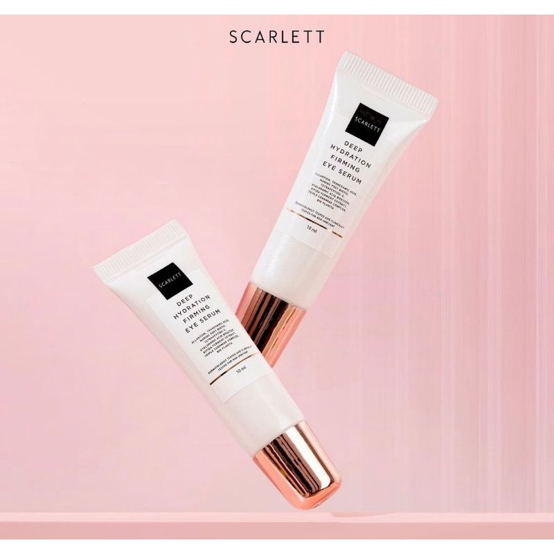 SALE !! SCARLETT AGE DELAY HYDRO FRESH CLEANSER TONER EYE CREAM SERUM MOISTURIZER