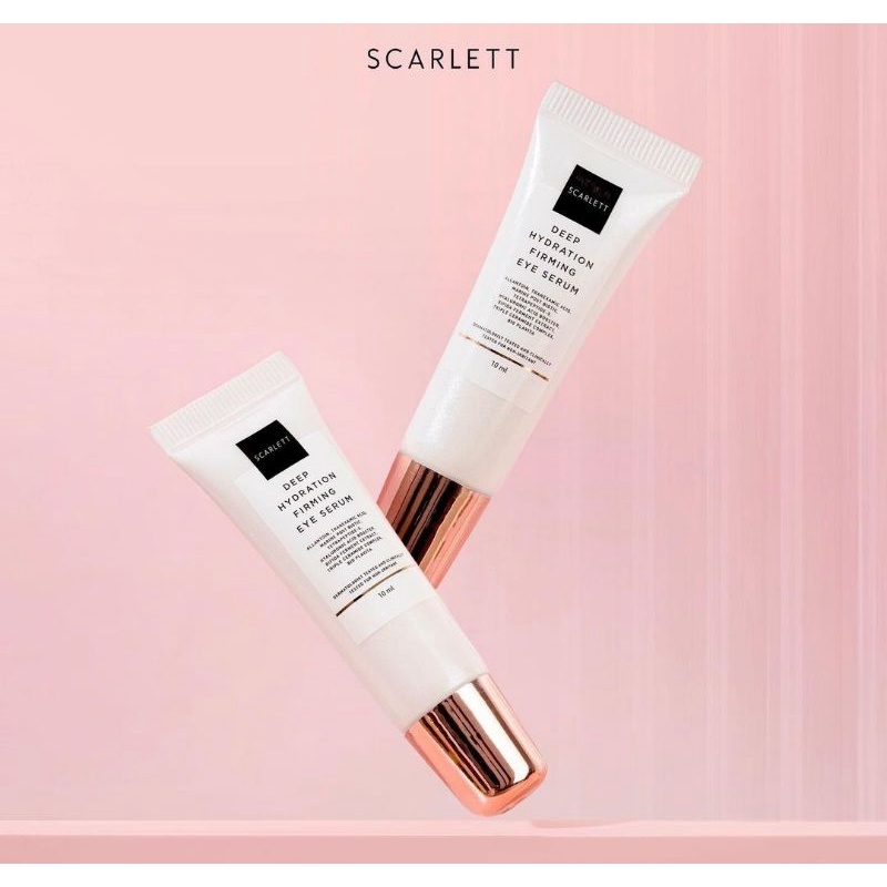 SCARLETT AGE DELAY HYDRO FRESH CLEANSER TONER EYE CREAM SERUM MOISTURIZER