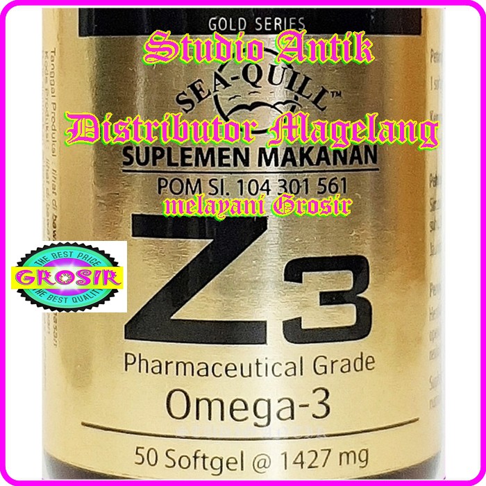 SEA QUILL OMEGA 3 Z3 50 - SEA QUILL OMEGA Z3 19557 - DISTRIBUTOR SEA QUILL - SEA QUILL Z 3 - GROSIR 