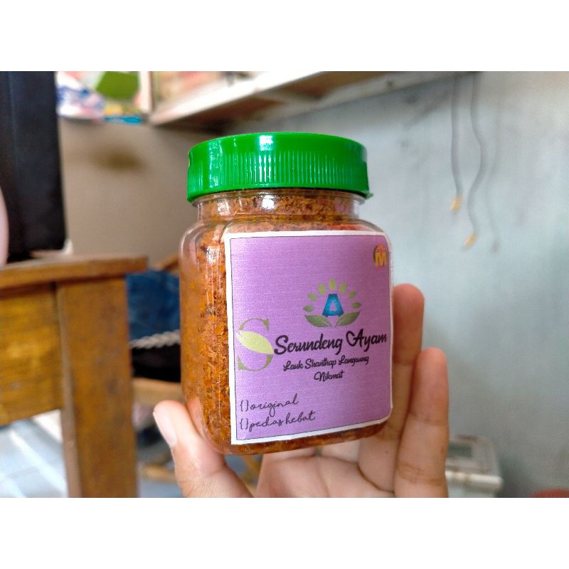 

SEUNDENG AYAM SEDAP