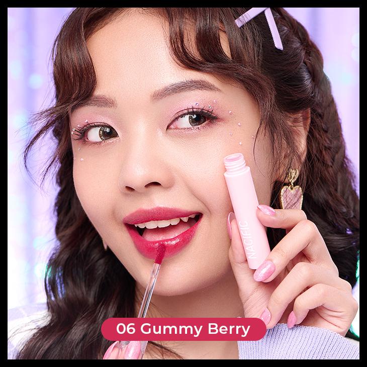big sale nacific glossy mood lip tint new shade terlaris