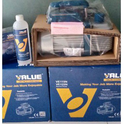 VALUE VACUUM Pump VE115N VE125N 1/4 PK vacum value ve115n