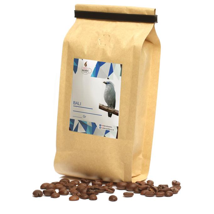 

[COD] (Biji / Bubuk) 250g Kopi Arabica - Bali Kintamani Natural Red Berry [COD]