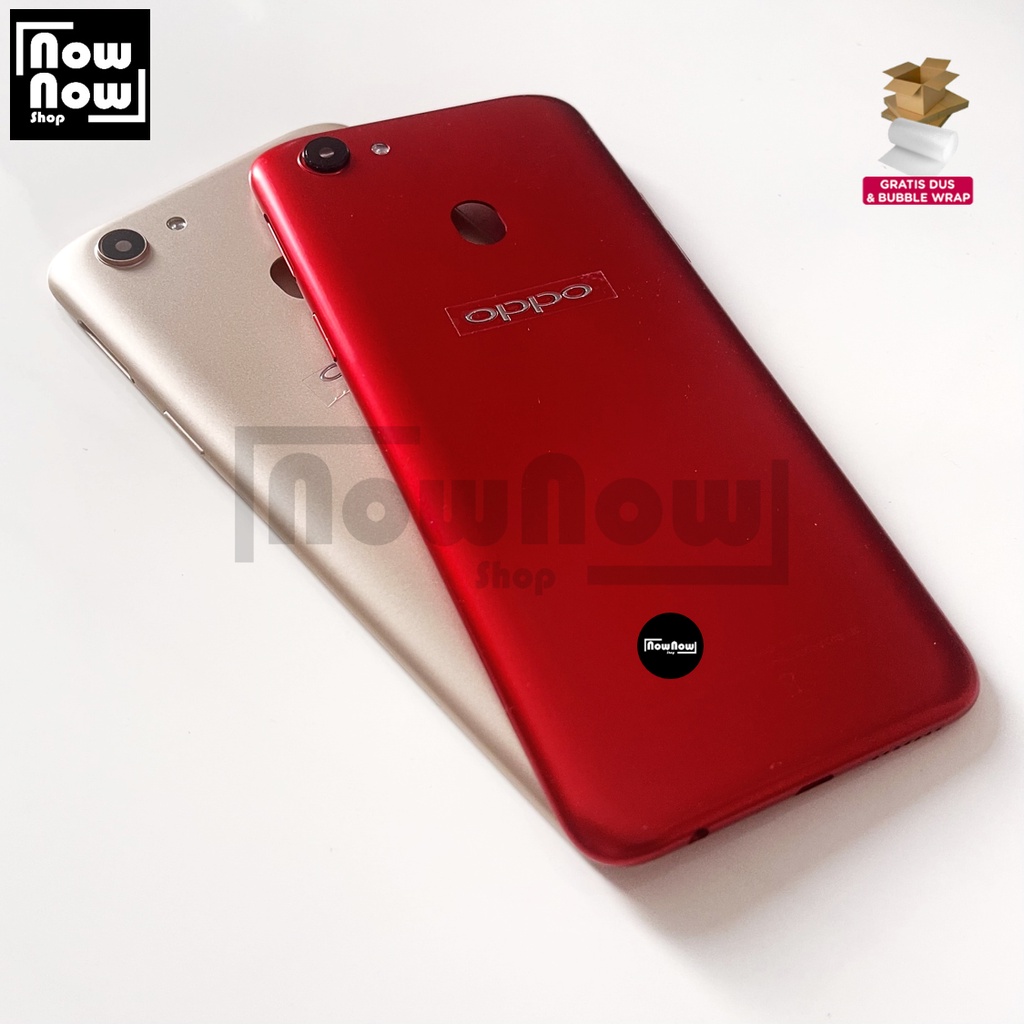 Backdoor Tutup Belakang Baterai Oppo F5 F5 Youth CPH1723 CPH1727 CPH1725 Backcover Back Casing Housing Cover Belakang Back Case