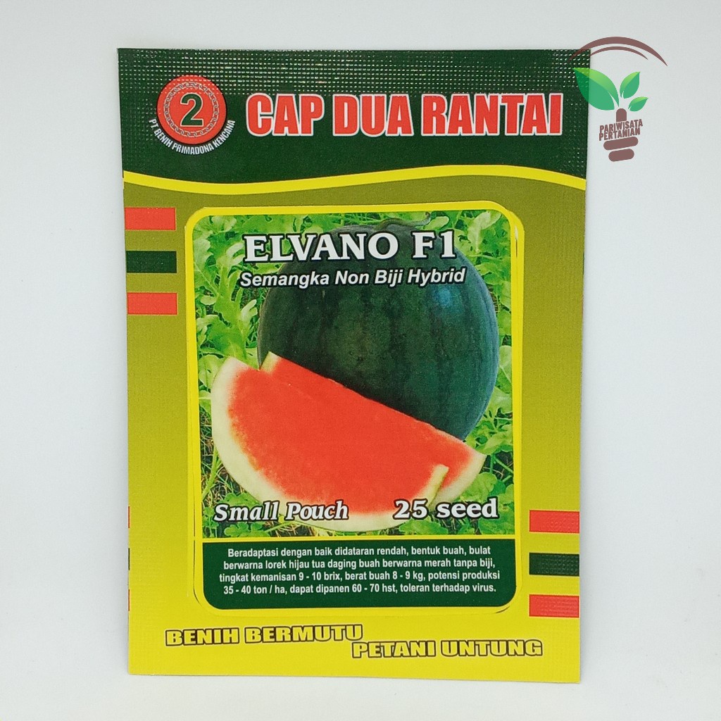 Benih Semangka Non Biji Amara elvano f1 isi 30 biji