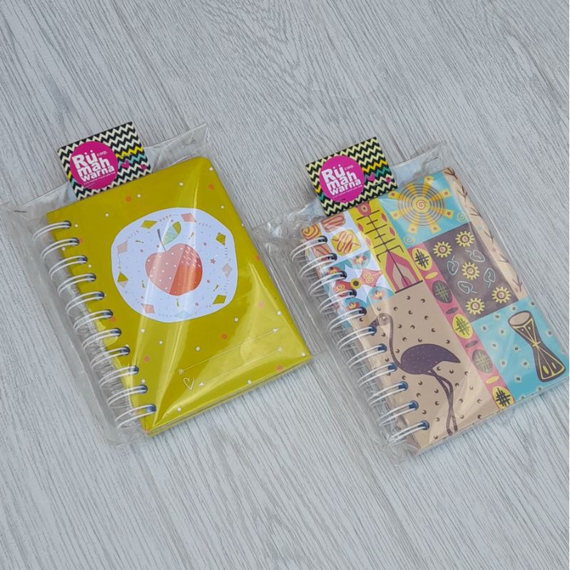 Notebook Kecil Rumah Warna