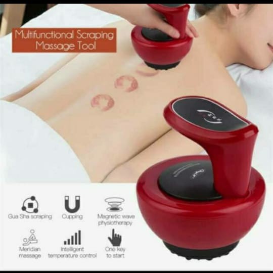 Alat kerik badan elektrik CKEYIN massage kerokan badan electric terap