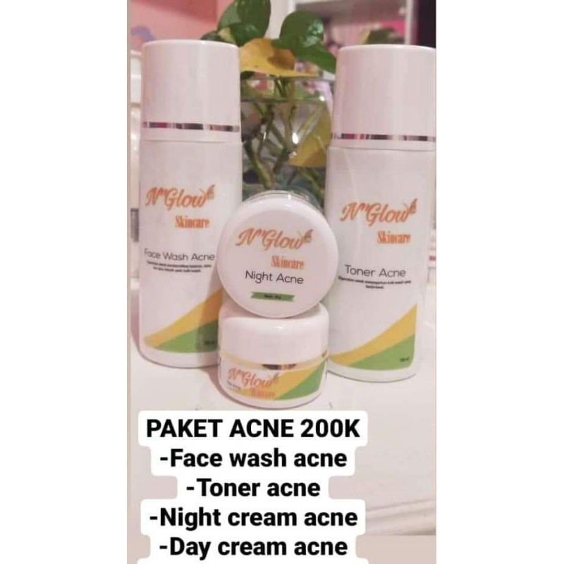 N GLOW SKINCARE ACNE