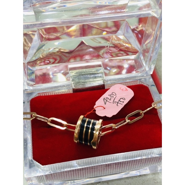 Liontin Blgri emas asli 750/17k