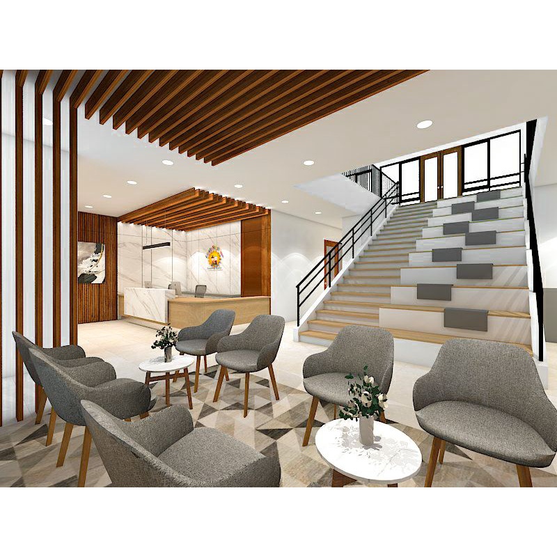 Jasa desain 3D interior kantor