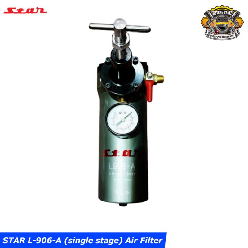 STAR L-906-A (singel stage) air filter