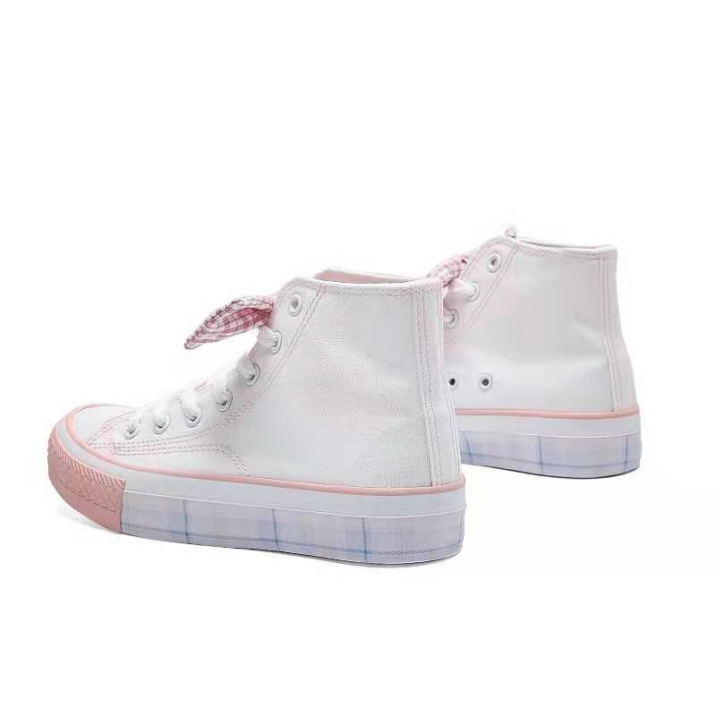 [GROSIR][COD] SEVEN_DAY SEPATU SNEAKERS WANITA KOREA IMPORT CASUAL KANVAS SHOES FQ-50