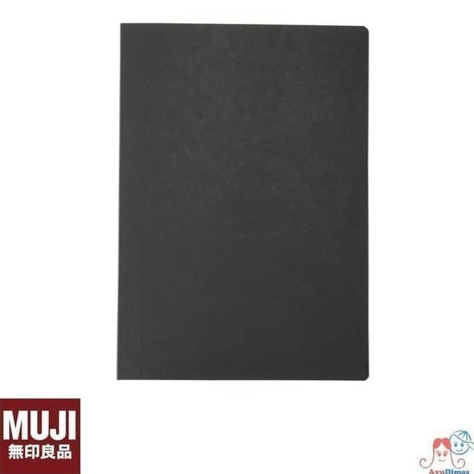 

MUJI OPEN-FLAT LINE NOTEBOOK /NOTE BOOK - BUKU NOTES GARIS