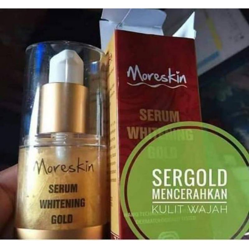 ByuSa ( Bayar d tempat ) Serum whitening Gold ORIGINAL NASA/ SERGOLD PENCERAH