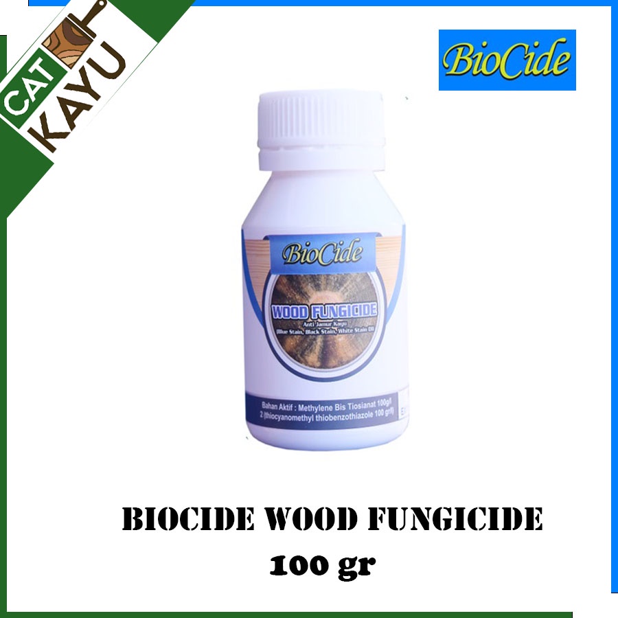 Anti Jamur Kayu Biocide Wood Fungicide Pengawet Kayu Dari Jamur Blue Stain Black Stain Red Stain