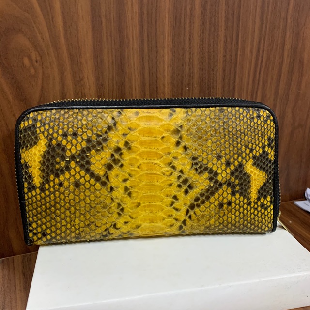 Dompet wanita cewek kulit ular asli