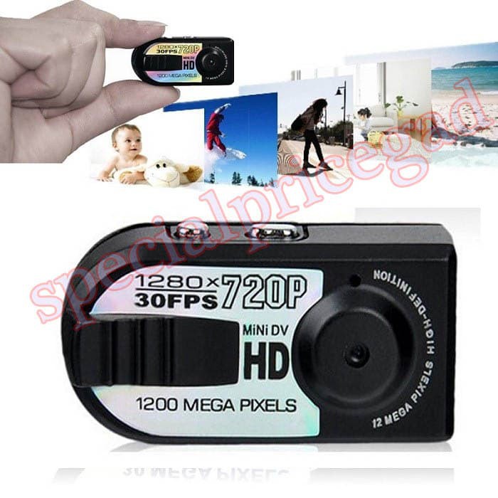 JUAL MURAH Kamera super mini thumb DV 12MP Full HD ( spy camera mini Q5 )