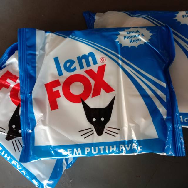 

Lem Fox Putih Plamur Slime Plastik 350 g