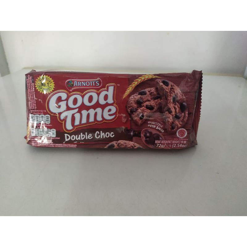 

Good Time Chocohips Choco 80Gr