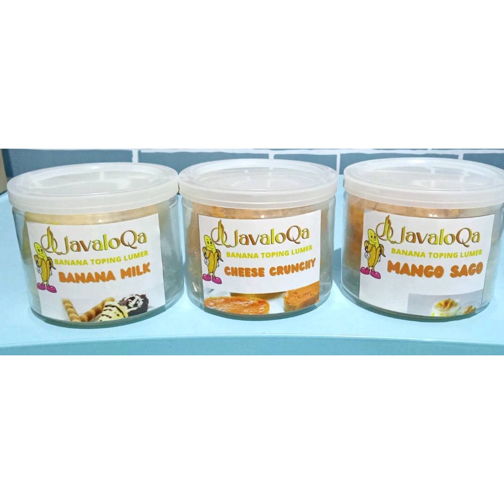 JAVALOQA KRIPIK BANANA 50Gr TOPING LUMER / BANANA SALUT COKLAT MELTED / KERIPIK PISANG BALUT KEKINIAN /KRIBAL