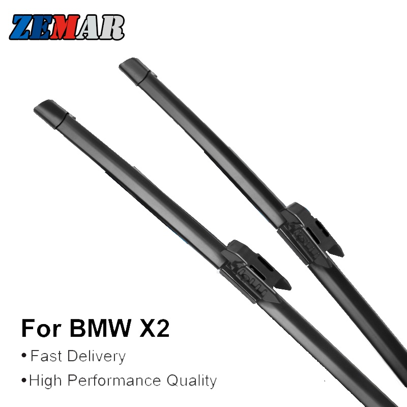 Wiper Kaca Depan Mobil Untuk BMW X2 F39 SDrive 18i 20i 18d XDrive 20d 25d 18d 20i 2017 2018 2019