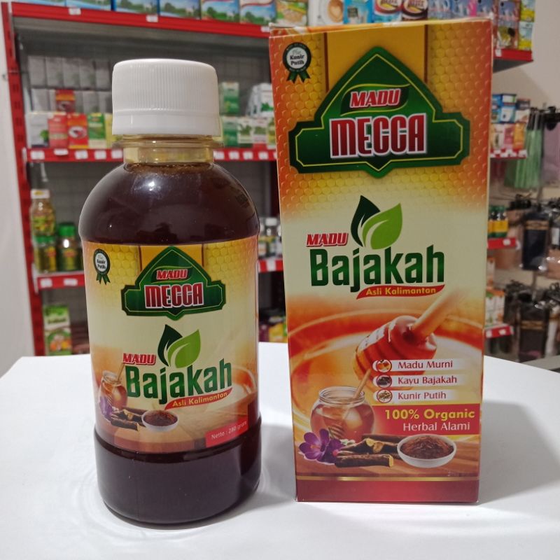 

Madu Bajakah Bajaka Madu Mecca 280gr