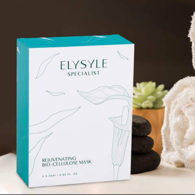 ELYSYLE REJUVENATING BIO CDLLULOSE MASK