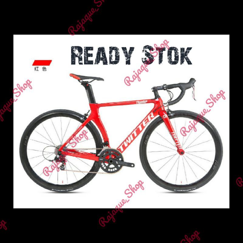(READY STOK) Roadbike Twitter Thunder RS- Retrospec- Carbon- RS22-Aero