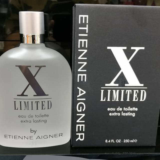 ORIGINAL PARFUM AIGNER X LIMITED EDT 250ml