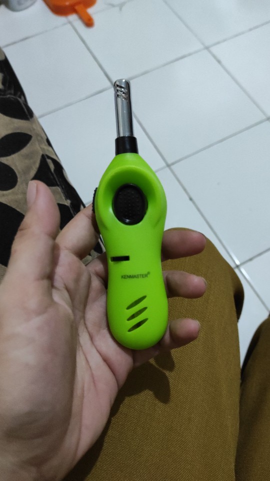 Kenmaster Jzdd 65 A Pemantik Kompor / Korek Api Gas Kecil / Gas Lighter