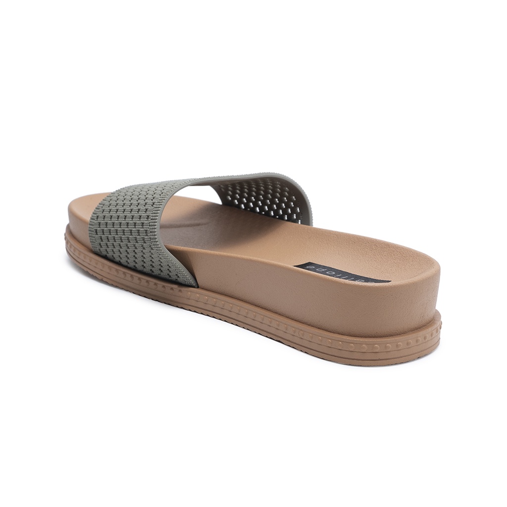 CALL SLPT ANYAM OVA Sandal Slop Slip On Teplek Wanita Sandal Cewek-7