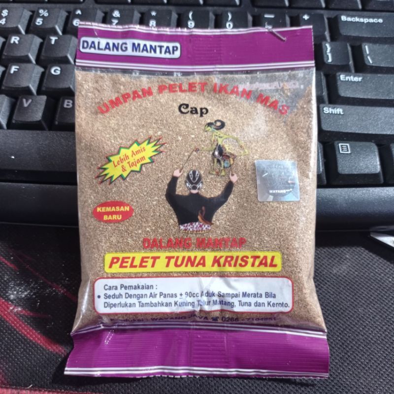 Umpan PELET TUNA KRISTAL dari Dalang Mantab