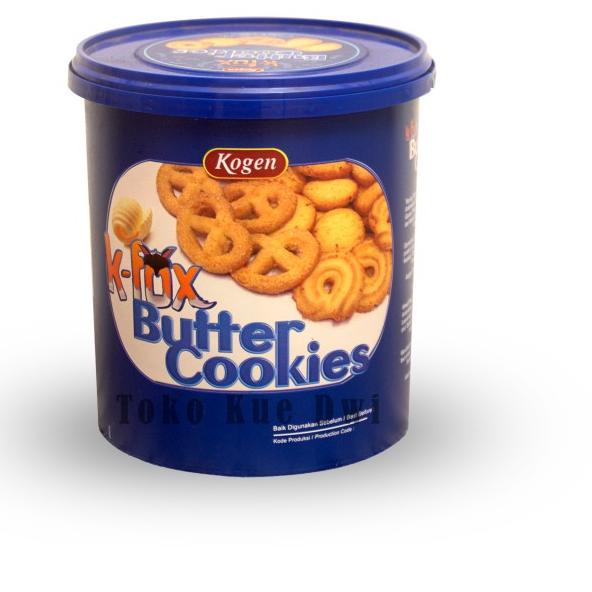 

Segera Miliki ⁂ KOGEN BUTTER COOKIES / KOGEN K-FOX Butter Cookies 300gr$