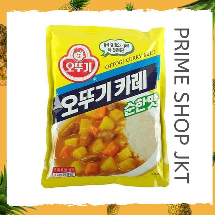 

[COD] Bumbu Ottogi Curry Hot / Mild Powder 1 Kg [COD]