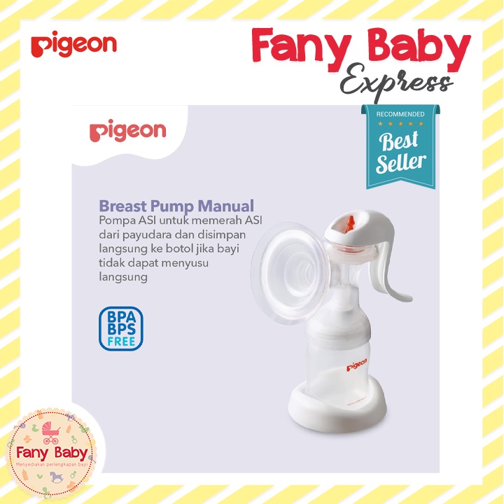 PIGEON BREASTPUMP MANUAL / PR050115-POMPA ASI