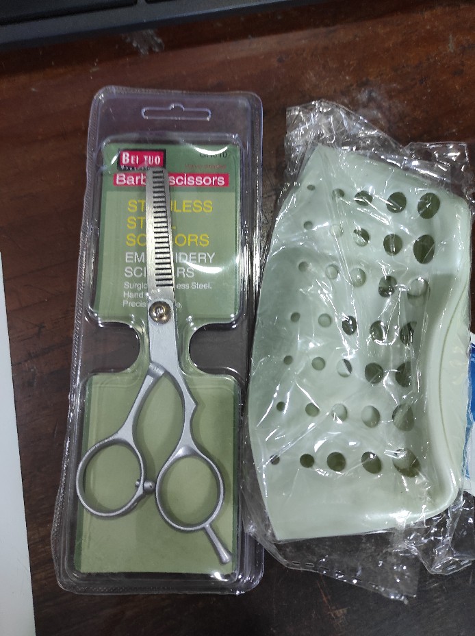 Hs Keranjang Tempat Spon Sabun Wastafel Kran