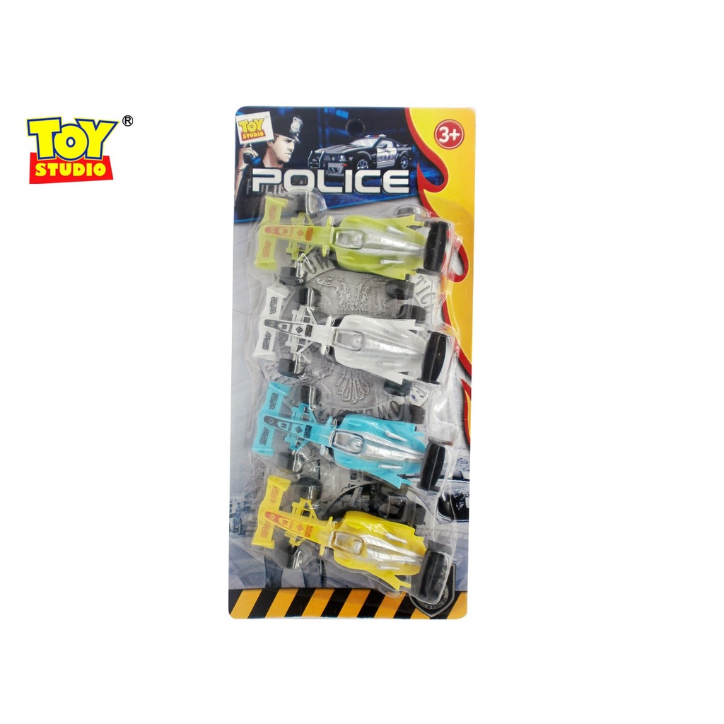 Mainan Toy Studio 4Pc Formula Car