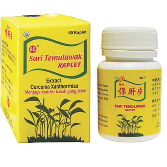 

Sari Temulawak 60 tablet