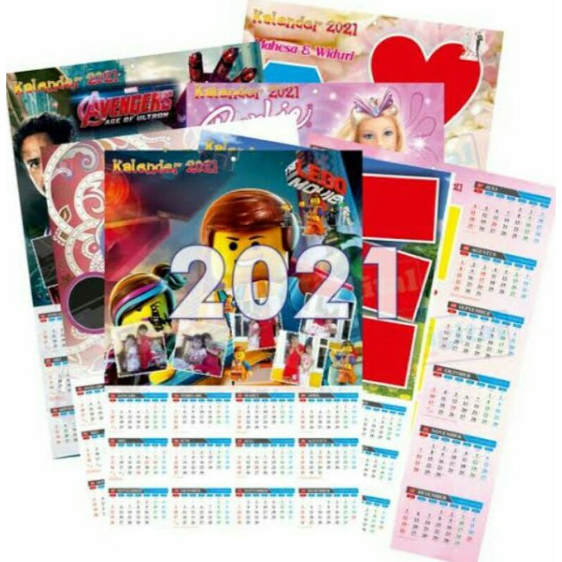 

Kalender Custom 2021