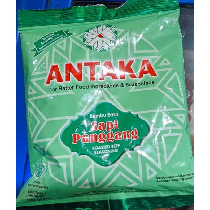 

Antaka bumbu rasa sapi panggang 100g