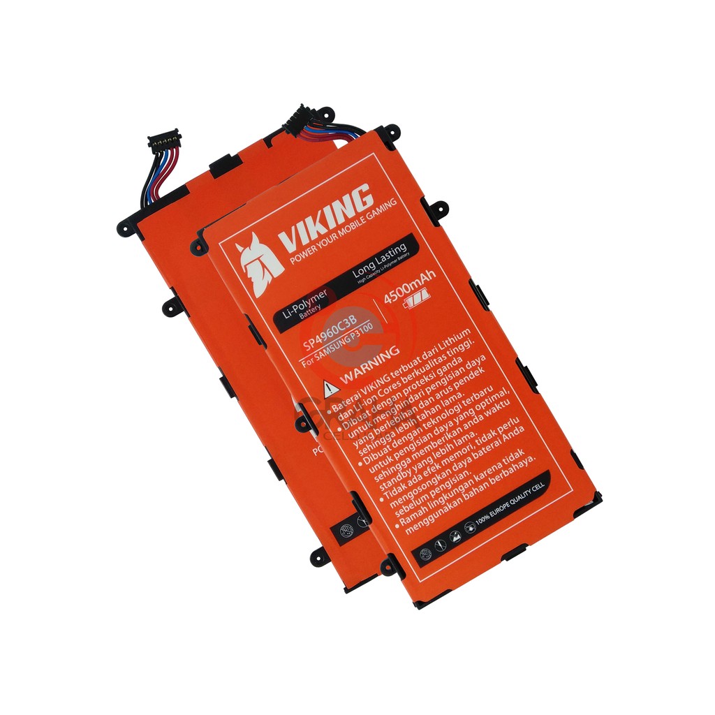 BATERAI / BATTERY / BATRE SAMSUNG P3100 VIKING DOUBLE POWER