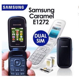 HP LIPAT SAMSUNG 1272 HANDPHONE GSM SAMSUNG DUAL SIM 1272