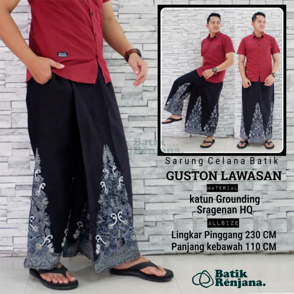 Batik Solo SARUNG CELANA BATIK SOLO KATUN HALUS PREMIUM MODERN  Batik Guston Lawasan Renjana SUWUNGGALING SEMAR LAWASAN MADURA LAGIS JANNAR SBY SOGAN ROSE MOUNTH GUNUNGAN SOGAN PARANG BURMA TEJO LASEM PAGER PATIH CAKRA BATIK SOLO AMANAH BATIKSOLOAMANAH